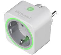 VOLTCRAFT SEM6000 Prise de Courant Type F Blanc