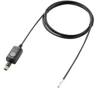 VOLTCRAFT Sonde d'endoscope Ø de la sonde 5.8 mm 1 m étanche, éclairage LED, fonction pivotante