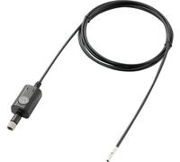 VOLTCRAFT Sonde endoscopique Ø de la sonde 5.8 mm 3 m Étanche, éclairage LED, fonction panoramique