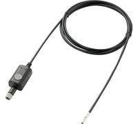 VOLTCRAFT Sonde endoscopique Ø de la sonde 5.8 mm 3 m Étanche, éclairage LED, fonction panoramique