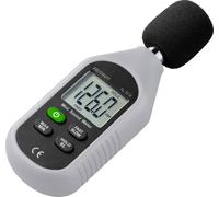 VOLTCRAFT Sonomètre SL-10 R 30 - 130 dB 31.5 Hz - 8 kHz Gehäuse aus Recycling Granulat