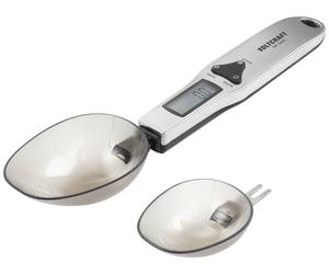 VOLTCRAFT SP-500 Cuillère-balance VC-12607925 Plage de pesée (max.) 500 g Lisibilité 0.1 g acier inoxydable