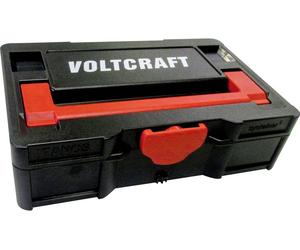 VOLTCRAFT Systainer³ S 76 VC-12414065 Mallette pour appareil de mesure plastique ABS (l x H x P) 265 x 71 x 171 mm