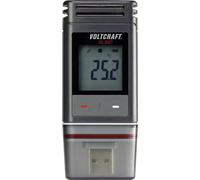 VOLTCRAFT Temperatur-Datenlogger DL-200T Messgröße Temperatur -30 bis +60 °C PDF Funktion (DL-200T)