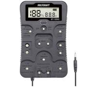 Voltcraft Testeur de piles BT-12DIG – Plage 1,2/1,5/3/3,7/6/9/12 V