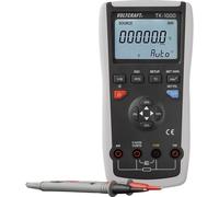 VOLTCRAFT TK-1000 Calibrateur de température, de tension 1x Pile 6LR61 (9V), fournie