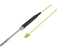 VOLTCRAFT TP-204 Sonde à air -100 à 600 °C 1.00 m Type de sonde K