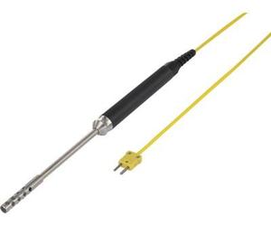 VOLTCRAFT TP-204 Sonde à air -100 à 600 °C 1.00 m Type de sonde K