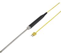 Voltcraft Sonde d'immersion TP-208 -100 à 1000 °C Type K (VC-8307405)