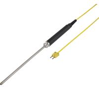 VOLTCRAFT TP-208 Sonde d'immersion -100 à 1000 °C sonde K