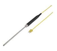 Voltcraft Sonde d'immersion TP-208 -100 à 1000 °C Type K (VC-8307405)