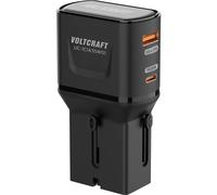 VOLTCRAFT UC-1C1A35W01 Adaptateur de voyage 18 W, 18 W 1x USB-C®, 1x USB-A Fast