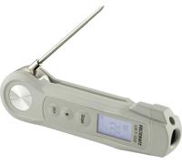 VOLTCRAFT Thermomètre à piqûre UKT-100 Plage de mesure de la température -40 à 280 °C Lampe de poche LED, Mesure IR sans contact (UKT-100)