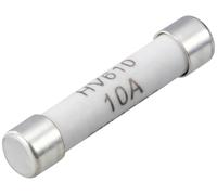 VOLTCRAFT VC 100er Fuse Fusible de multimètre (Ø x L) 6.35 mm x 31.8 mm 10 A 600 V/AC, 600 V/DC rapide -F- Contenu 1 pc(s)