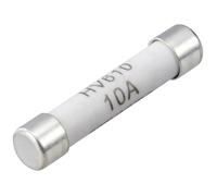 VOLTCRAFT VC 100er Fuse Fusible de multimètre (Ø x L) 6.35 mm x 31.8 mm 10 A 600 V/AC, 600 V/DC rapide -F- Contenu 1 pc(s)