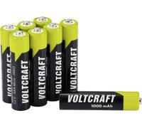 VOLTCRAFT VC-16043045 Pile rechargeable LR3 (AAA) NiMH 1000 mAh 1.2 V 8 pc(s)