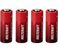 VOLTCRAFT VC-16107975 Pile spéciale 23 A button-top alcaline(s) 12 V 50 mAh 4 pc(s)