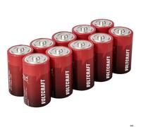 VOLTCRAFT VC-16107980 Pile LR20 (D) alcaline(s) 18000 mAh 1.5 V 10 pc(s)
