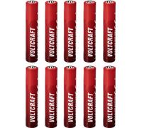 VOLTCRAFT VC-16108025 Pile LR61 (AAAA) LR61 (AAAA) alcaline(s) 1.5 V 500 mAh 10 pc(s)