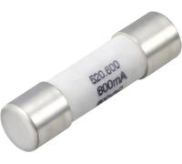 VOLTCRAFT VC 191 Fuse Fusible de multimètre (Ø x L) 5 mm x 20 mm 600 mA 600 V/AC, 500 V/DC rapide -F- Contenu 1 pc(s)