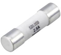 VOLTCRAFT VC 200er Fuse Fusible de multimètre (Ø x L) 5 mm x 20 mm 2.5 A 700 V/AC, 500 V/DC rapide -F- Contenu 1 pc(s)