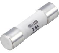 VOLTCRAFT VC 200er Fuse Fusible de multimètre (Ø x L) 5 mm x 20 mm 2.5 A 700 V/AC, 500 V/DC rapide -F- Contenu 1 pc(s)