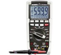 VOLTCRAFT VC-440 E Multimètre étalonné (ISO) numérique protégé contre les projections d'eau (IP65) CAT III 1000 V, CAT IV 600