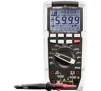Multimètre VOLTCRAFT VC-460 E numérique protégé contre les projections d'eau (IP65) CAT III 1000 V, CAT IV 600 V Affich