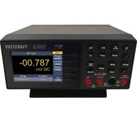 VOLTCRAFT VC-655 BT Multimètre de table étalonné (ISO) numérique CAT I 1000 V, CAT II 600 V Affichage (nombre de points): 55000