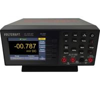 VOLTCRAFT VC-655 BT Multimètre de table étalonné (ISO) numérique CAT I 1000 V, CAT II 600 V Affichage (nombre de points): 55000