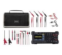 Voltcraft VC-7200bt Tischmultimeter Mit MlseT-120 Messleitungen (vC-11015340+vC-18652750+vC-11732520)