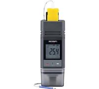 VOLTCRAFT VC 9657630 DL-240K Enregistreur de température Grandeur mesurée Température -200 à 1372 °C Fonction PDF, support mural inclus
