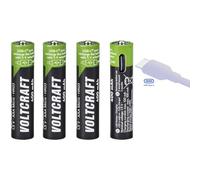 VOLTCRAFT VC-AAA400USB Batterie USB-C® Li-Ion 400 mAh 1.5 V 4 pc(s)