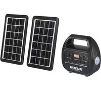 VOLTCRAFT VC-PS15000-Solar VC-14297675 banque d'énergie solaire courant de charge cellule solaire 0.51 A 3 W 15000 mAh