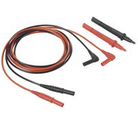 VOLTCRAFT VC801 Cordon de mesure mâle 4 mm pointe de test 1.5 m noir-rouge 1 pc(s)