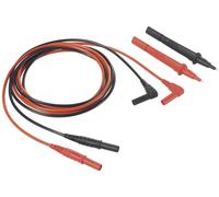 VOLTCRAFT VC801 Cordon de mesure mâle 4 mm pointe de test 1.5 m noir-rouge 1 pc(s)