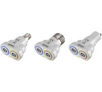 VOLTCRAFT VMA-5LS 16 Adaptateur de mesure - gris foncé, gris clair