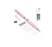 VOLTEK Stylo enregistreur Audio Micro Espion (Rose) - 64Go - USB 3.0 Type C - Capturez avec Le dictaphones Vocal. Micro enregistreur Mini pour Réunions Conférences Journaliste - E-Book Gratuit