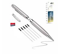VOLTEK Stylo enregistreur Vocal 2025 Audio - 64Go - USB 3.0 Type C - Capturez la Voix avec Le dictaphones Vocal. Micro enregistreur Mini pour Réunions Conférences Journaliste - Guide Gratuit Inclus