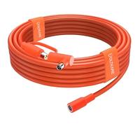 VOLTKARE Câble d’extension CC 14AWG pour panneau solaire avec Jackery, GRECELL, Goal Zero Yeti, Anker, Westinghouse Stations d’alimentation portables et panneau solaire - Connecteur DC7909 + 8020