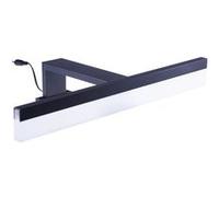 Voltman - Applique de salle de bain 32cm Noire (7W 560lm 4000K IP44) G