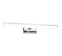 Voltman - Applique de salle de bain 78cm chrome (16W 1280lm 4000K IP44) G