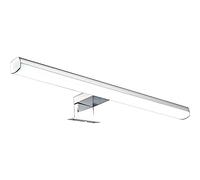 Voltman - Applique de salle de bain avec télécommande 50cm chrome (10W 600lm 4000K IP44) G