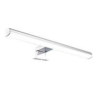 Voltman - Applique de salle de bain avec télécommande 50cm chrome (10W 600lm 4000K IP44) G