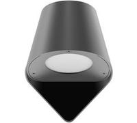 Voltman - Applique extérieure filaire IP44 (GU10) - Gris