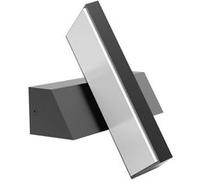 Voltman Applique extérieure filaire IP65 (1200lm 3000K 180°) - Noire