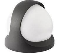 Voltman - Applique murale extérieure IP65 (1200lm 3000K) - Gris Gris G