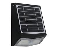 Applique solaire déportée + détecteur de mouvement 500lm Eos -