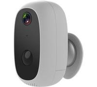 Voltman - Caméra extérieure Wifi MoovE + détecteur de mouvement + vision de nuit et haut parleur G