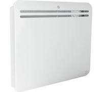 Chauffage connecté Wifi inertie sèche fonte - Blanc - 1000W - Voltman